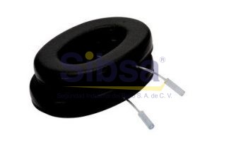 3M™ PELTOR™ X1/X2 Earmuff Probed Test Cushions 393-3001-2, 2 EA/Case