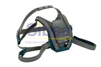 3M® Arnés para cabeza para respirador media cara, 6852