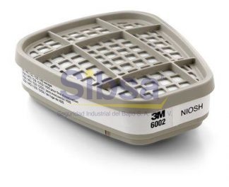 3M® Cartucho para Gases Ácidos, 6002