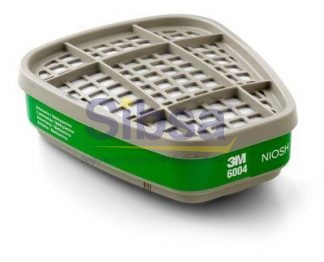 3M® Cartucho para Amoniaco Metilamina, 6004