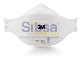 3M® Aura™ Respirador desechable para partículas N95, 9211 Plus