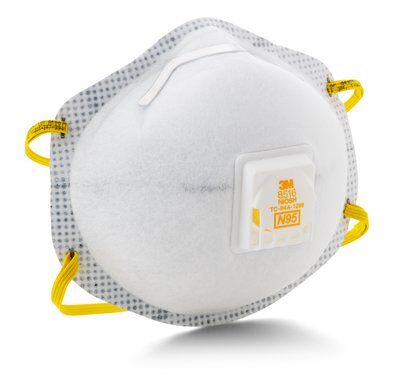 3M® Respirador desechable para partículas N95, 8516 - Imagen 2