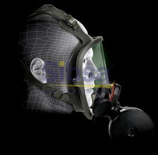 3M™ Powerflow™ High Efficiency SP3 Particulate Filter System Component 450-01-01R20 20 EA/Case