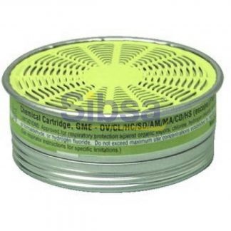 MSA 492790 Comfo Respirator Cartridge, Multigas
