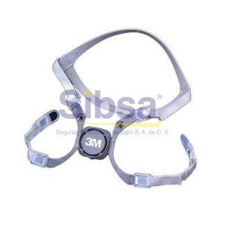 3M® Arnes de recambio para respirador de media cara, 6000HSA, Bulk