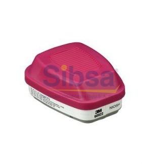 3M® Cartucho Dual para Gases Ácidos y partículas P100 , 60922