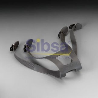 3M® Arnés para Respirador, repuesto, Cara Completa, 6897