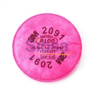 3M® Filtro para partículas, P100 HEPA, 2091
