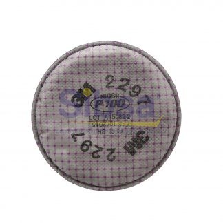 3M™ Filtro avanzado, P100 contra olores molestos p/ vapores org, 2297