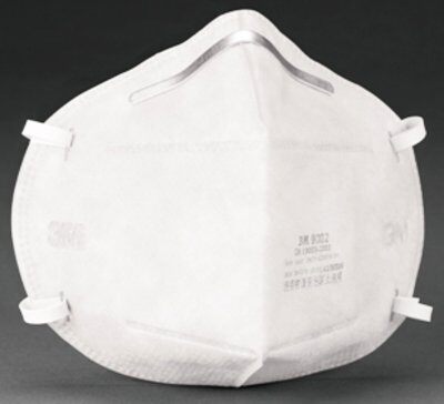3M™ 9010 Respirador para Partículas N95 de Doblar, Bajo Costo y Durabilidad Media - Imagen 2