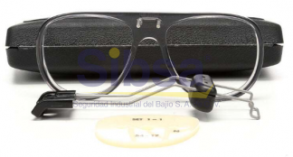 3M® Lente de Prescripción para respirador de Cara Completa, 6878