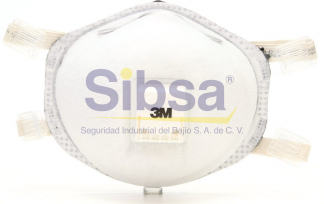 3M® Respirador desechable para partículas N95, 8214