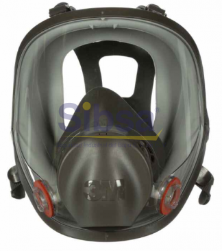 3M® Respirador reutilizable cara completa chico, 6700