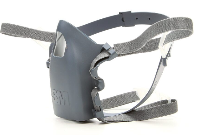 3M® Arnés para cabeza para respirador media cara, 7581 - Imagen 2