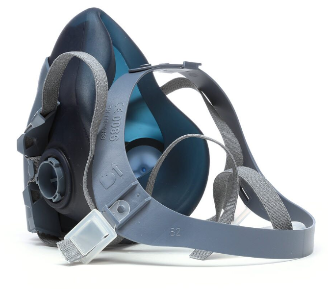 3M® Respirador reutilizable media cara de silicón gde, 7503 - Imagen 4