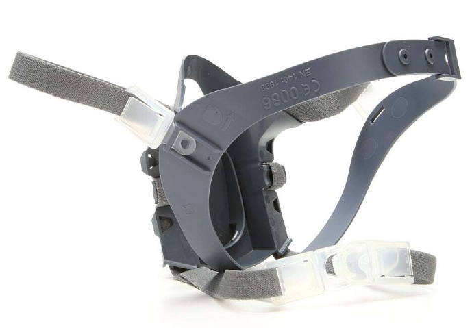 3M® Arnés para cabeza para respirador media cara, 7581 - Imagen 4