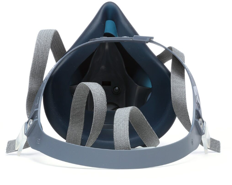 3M® Respirador reutilizable media cara de silicón gde, 7503 - Imagen 5