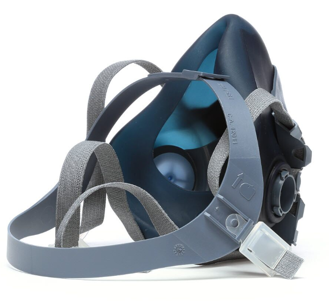 3M® Respirador reutilizable media cara de silicón gde, 7503 - Imagen 6