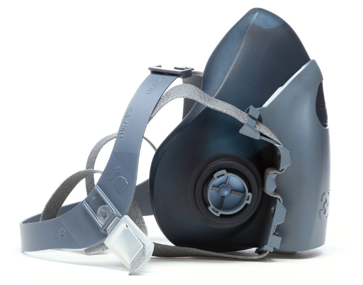 3M® Respirador reutilizable media cara de silicón gde, 7503 - Imagen 7