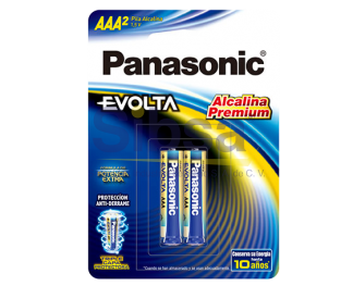 Pilas Alcalina AAA Premuim