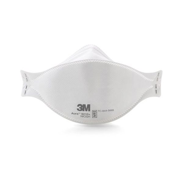 3M® Aura™ Respirador desechable para partículas N95, 9210 Plus - Imagen 6