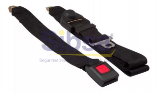 CINTURON DE SEGURIDAD AUTOMOTRIZ UNIVERSAL 3 PUNTAS IMPORTADO CS3P   1276800