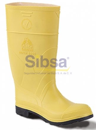 Bota Gasol Amarilla Solventes e Hidrocarburos