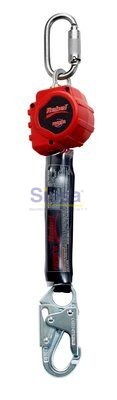 3M™ PROTECTA® Rebel™ Self Retracting Lifeline - Web 3100403, Red, 6 ft. (1.8 m) 3M Product Number 3100403, 3M ID 70007442927
