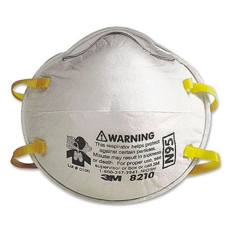 3M® Respirador desechable para partículas N95, 8210 - Imagen 2