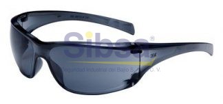 3M® Lentes de Seguridad Virtua AP Mod. 11815-00000-20 mica gris, anti-empaño, 20 piezas/caja Identificación 3M 70071577699