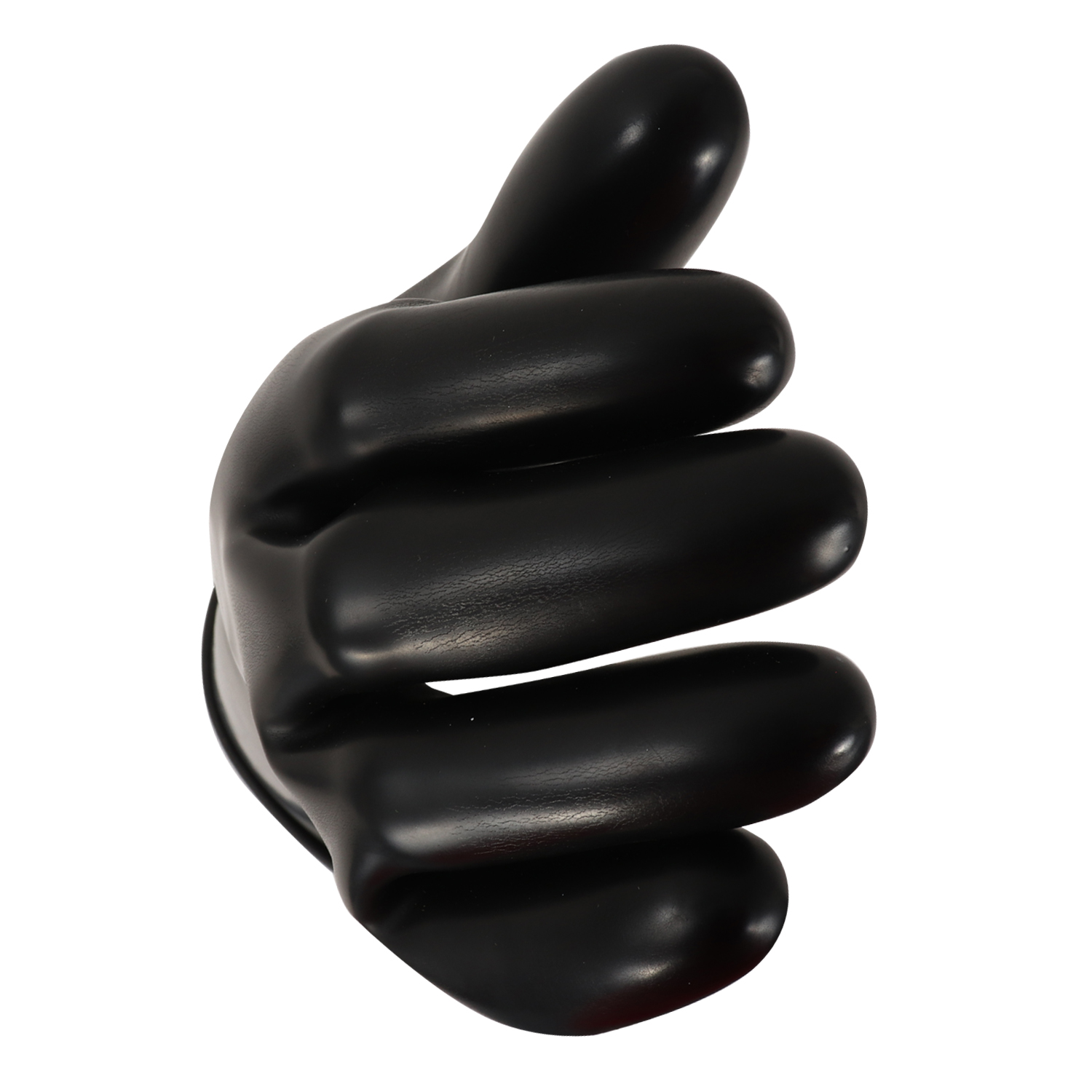 Guante Resistente Acidos 35cm Negro T-9 | Adex - Imagen 2