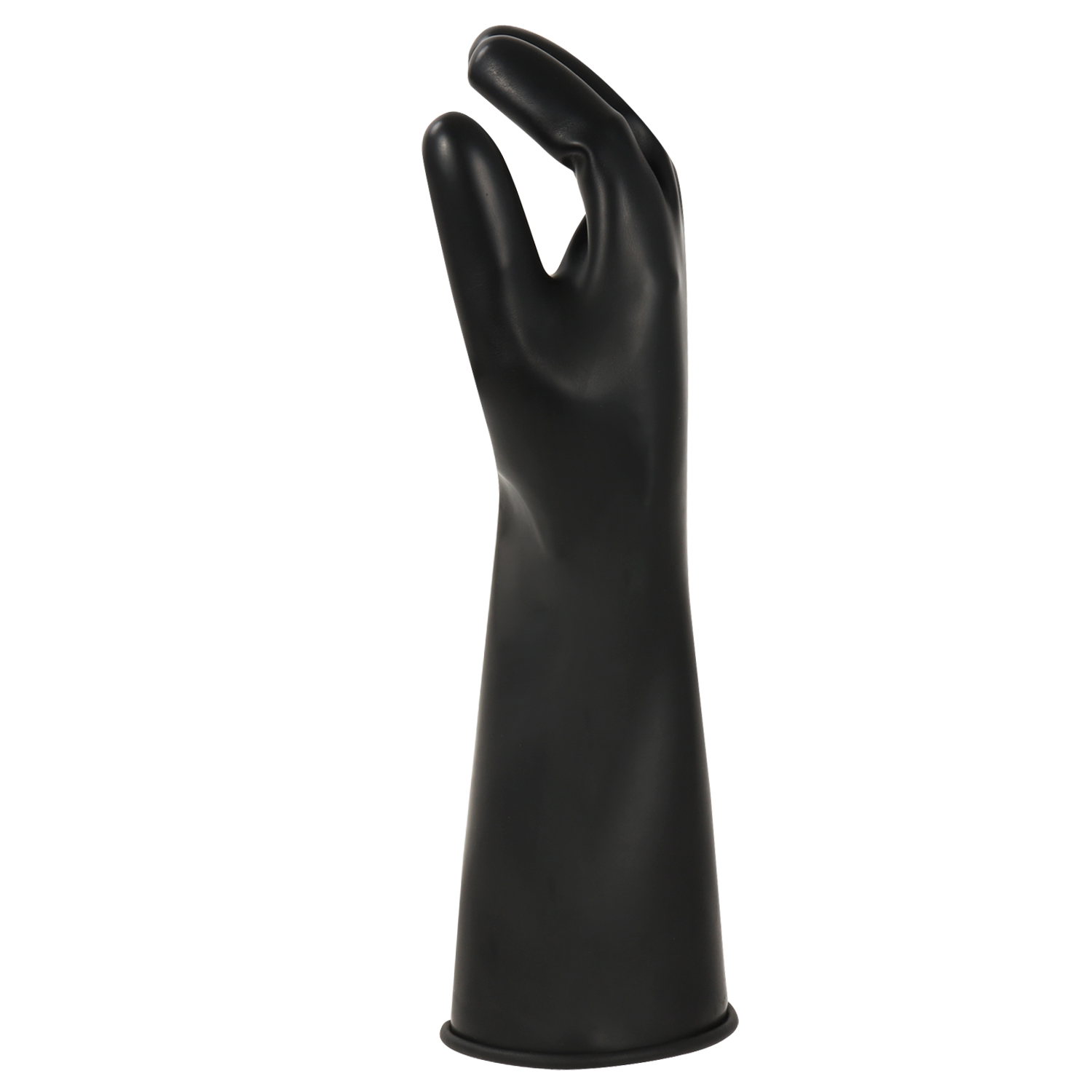 Guante Resistente Acidos 35cm Negro T-9 | Adex - Imagen 3