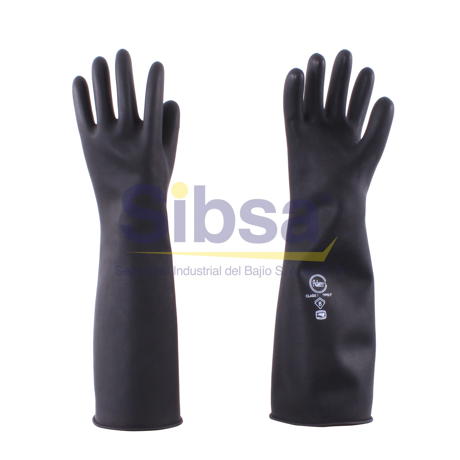 Guante Resistente Acidos 45cm | Adex