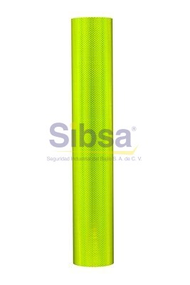 3M® Lámina Reflectiva Grado Diamante Amarillo Limón Flúor , 48in x 50yd Identificación 3M 75030132544