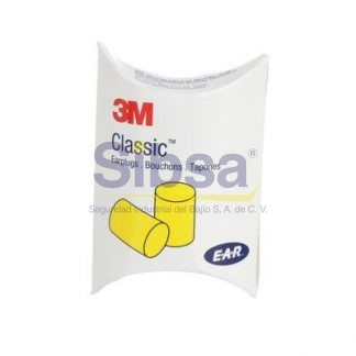 3M® E-A-R™ Classic™ Tapón Auditivo sin Cordón, 310-1001 Identificación 3M 70071514916