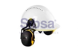3M® Orejera Peltor™ montable a Casco, doble copa, X2P5E Identificación 3M UU007831728