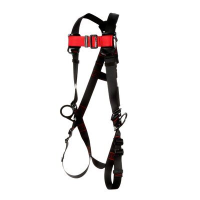 3M™ Protecta® ARNÉS PROTECTA™ PRO3™ TIPO CHALECO ESTÁNDAR CON 3 ANILLOS 3MM Vest-Style Positioning Harness 1161560, Black, Medium/Large, 1 EA/Case 3M Product Number 1161560, 3M ID 70007767125 - Imagen 2
