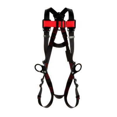 3M™ Protecta® ARNÉS PROTECTA™ PRO3™ TIPO CHALECO ESTÁNDAR CON 3 ANILLOS 3MM Vest-Style Positioning Harness 1161560, Black, Medium/Large, 1 EA/Case 3M Product Number 1161560, 3M ID 70007767125 - Imagen 3