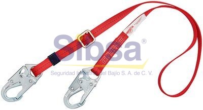 3M™ PROTECTA® PRO™ Adjustable Web Positioning Lanyard 1385301, 1 EA 3M Product Number 1385301, 3M ID 70007700464