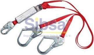 1340180 S/A PRO WEB 100% 6' Identificación 3M 7000812568 LINEA CAMORT DIMPACTO DOBLE GANCHO G 3MM