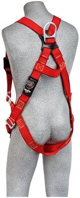 3M™ PROTECTA® PRO™ Arnés para el soldador estilo chaleco 1191379, Rojo, Mediano/Grande, 1 P/C Identificación 3M 70007435087 - Imagen 2