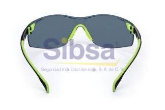 S1202SGAF LENTE SOLUS GRIS AF PATILLAS VERDES Identificación 3M 70071694486