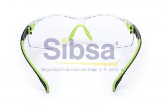 S1201SGAF LENTE SOLUS CLARO AF PATILLAS VERDES Identificación 3M 70071675386