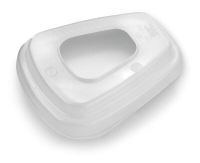 3M™ Filter Retainer 501, 100 EA/Case Part Number 17668, 3M Product Number 501, 3M ID 70070190734, UPC 50051138176681 - Imagen 4