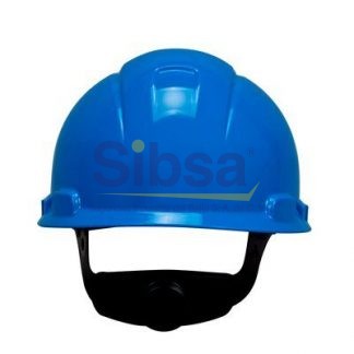 3M® Casco con suspensión tipo matraca de 4-puntos color azul H-703P, 20 piezas/caja Identificación 3M 70071577947