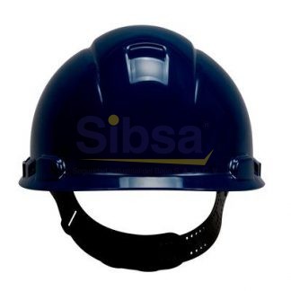 3M® Casco con suspensión tipo Standar de 4-puntos color Azul Marino H-710P, 20 piezas/caja Identificación 3M 70071577913