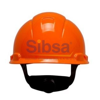 3M® Casco con suspensión tipo matraca de 4-puntos color naranja H-706R, 20 piezas/caja Identificación 3M 70071577970