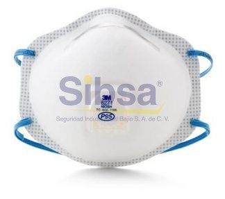 3M® Respirador desechable para partículas P95, 8271 Identificación 3M 70070710838