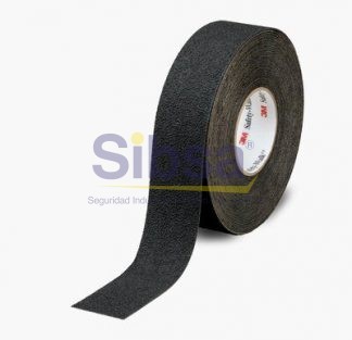Tira Antiderrapante Safety-Walk® Resilente Medio Negro de 1 pulgada N.° CAT 310, Identificación 3M 70070548790