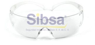 3M® Lentes de Seguridad SecureFit™ SF201AS - Lente claro con anti-rayadura Identificación 3M 70071647682